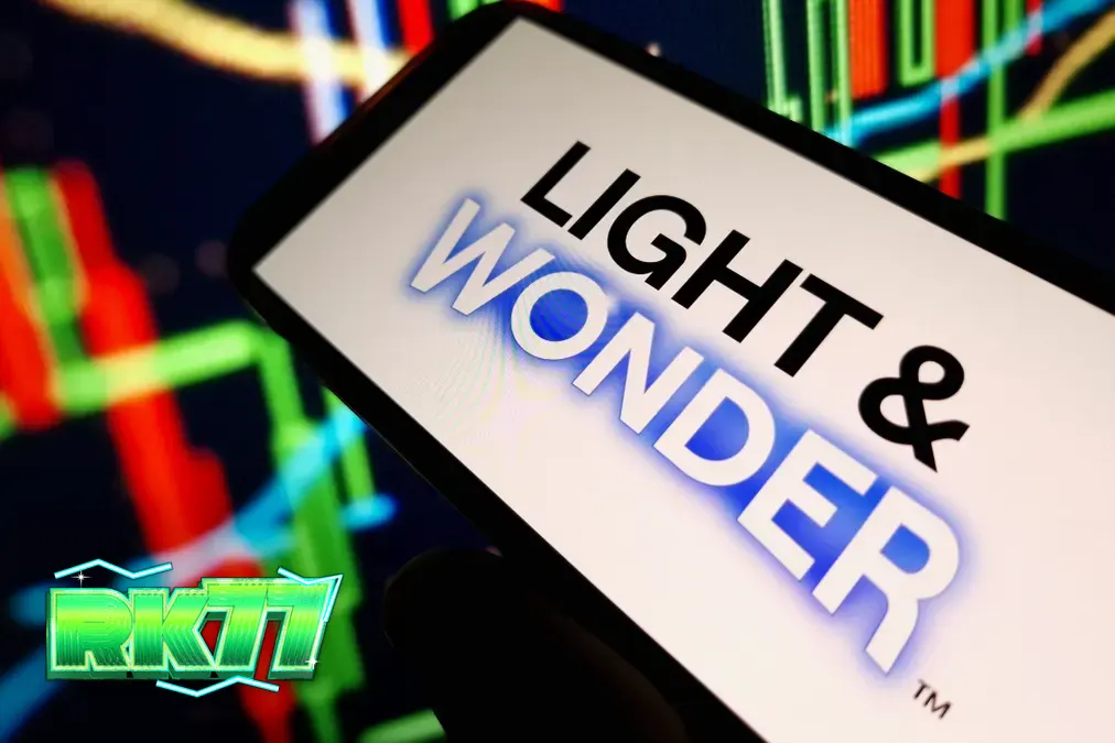 Tampilan grafis yang menunjukkan dinamika pasar game dan pertumbuhan industri kasino.